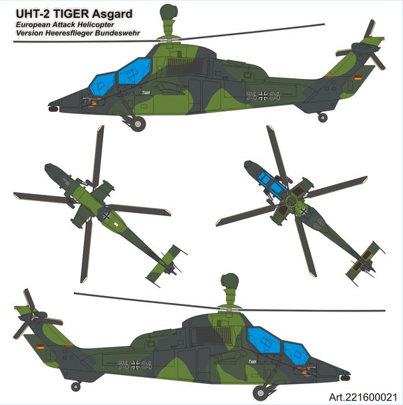 UHT TIGER ASGARD Ground attack helicopter<br /><a href='images/pictures/ETH_Arsenal/221600021.jpg' target='_blank'>Full size image</a>